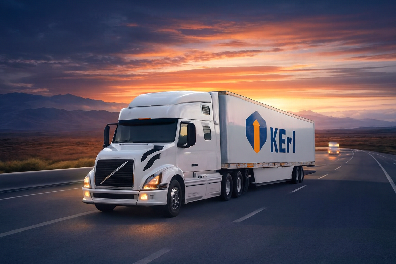 KErl Logistics Truck